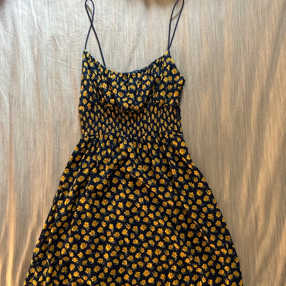 PacSun Sunflower Mini Dress
